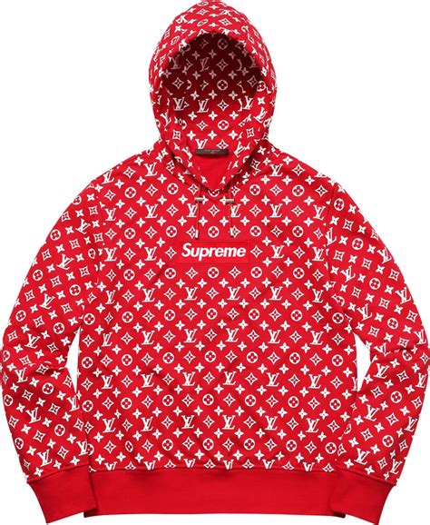 louis vuitton and supreme hoodie replica|Supreme x Louis Vuitton Box Logo Hoodie Review .